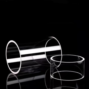 Portavelas Personalizado de Doble Fondo con Cubierta a Prueba de Viento, Tubo de Vidrio Resistente al Calor, Tubo de Vidrio Borosilicato - Product Image 2