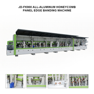 เครื่องปิดขอบแผ่นไม้และอะลูมิเนียม JUNDE รุ่น High Productivity 380V 30000W สำหรับทำประตู/ผนัง/ตู้ - Product Image 3