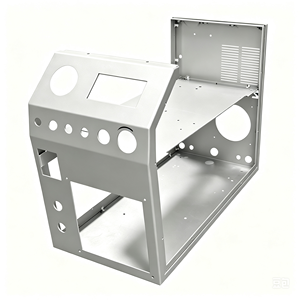 Corte Láser Personalizado de Láminas de Acero Inoxidable para Fabricación de Cajas Metálicas, Doblado de Chapa Metálica, Estampado y <span class=keywords><strong>Soldadura</strong></span> - Product Image 1