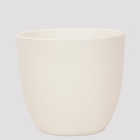 Pots de plantes épaissies en plastique d'usine pour balcon Pot en plastique durable pour décor de bureau intérieur Pot de fleur en PP pour jardin