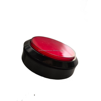Bouton poussoir éclairé par LED de 100 mm, 12 V, sans délai, commande de machine de grue pour jeux d'arcade