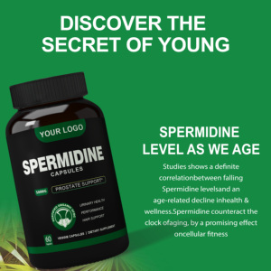 Cápsulas de Spermidina con Extracto de Germen de Trigo OEM, Suplementos que Proporcionan Spermidina <span class=keywords><strong>Natural</strong></span> - Product Image 4