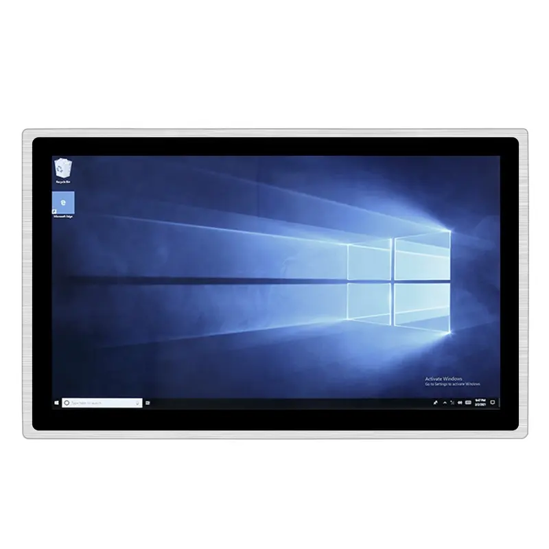 21.5 All-in-One-PC mit industriellem Touchscreen