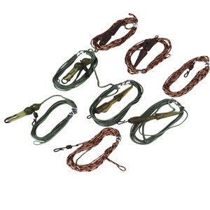 Châu Âu Mồi Câu Cá Giàn Khoan Máy bay trực thăng thiết lập với 100cm 45lb lãnh đạo dòng và Inline chì Trọng lượng cho dưới câu cá - Product Image 4