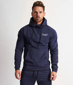 OEM Sudaderas con capucha para hombre Sudaderas con capucha de manga larga Logotipo impreso personalizado Sudaderas con capucha Hombres <span class=keywords><strong>Sudadera</strong></span> con capucha - Product Image 5