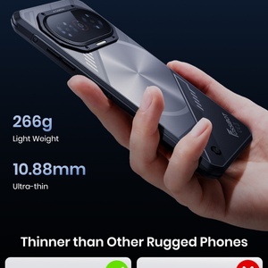 Teléfono Inteligente Resistente Fossibot, 5000 mAh, Cámara Trasera de 50 MP, NFC, 4+128 GB, Android 15, Fossibot F114 - Product Image 5