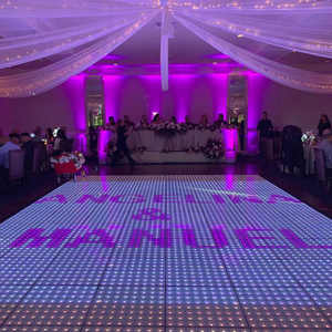 <span class=keywords><strong>2025</strong></span> Ánh sáng trọng lượng uống DJ Đảng Wedding party ánh sáng <span class=keywords><strong>LED</strong></span> Dance Floor - Product Image 1