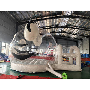 Nouvelle Conception en Promotion : Dôme <span class=keywords><strong>Gonflable</strong></span> Géant 3D en Forme de Tigre pour Jardin, Tente <span class=keywords><strong>Bulle</strong></span> <span class=keywords><strong>Transparente</strong></span> pour Enfants et Fêtes en Extérieur - Product Image 2