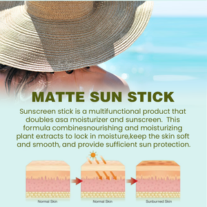 Personalizzare il Logo all'ingrosso protezione solare biologica UV bastone facile da pulire viso e corpo protezione solare SPF50 + proteggere la pelle - Product Image 5