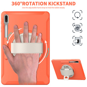 เคสไฮบริด TPU และพลาสติกผสมพร้อมขาตั้งหมุนได้360สำหรับ <span class=keywords><strong>Samsung</strong></span> <span class=keywords><strong>Galaxy</strong></span> <span class=keywords><strong>Tab</strong></span> <span class=keywords><strong>S7</strong></span> <span class=keywords><strong>FE</strong></span> <span class=keywords><strong>5G</strong></span> <span class=keywords><strong>12.4</strong></span>นิ้ว T730 T735C - Product Image 5