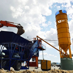 Aucune installation rapide 75m3/h de base Petite centrale à béton mobile prête à l'emploi - Product Image 1