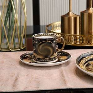 Factory Wholesale Best Selling Luxury Afternoon <b>Tea</b> Cup Ceramics Coffee Cup <b>Set</b> with Gift Box - Product Image 4