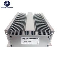 Chargeur de batterie DC-DC élévateur de tension 12V 24V à 58V avec protection basse tension 12,5V pour batteries auxiliaires Life-Po4 48V de camping-cars