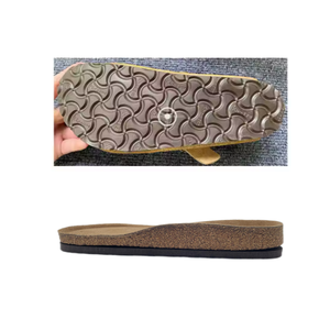 샌들을 위한 맞춤형 코르크 아웃솔-친환경 신발을 위한 내구성 <span class=keywords><strong>EVA</strong></span> + 고무 및 PVC 옵션 - Product Image 5