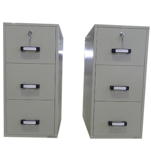 2 giờ chống cháy 4 ngăn kéo tủ hồ sơ văn phòng chống cháy an toàn với 4 khóa Khóa + 1 khóa kết hợp - Product Image 6