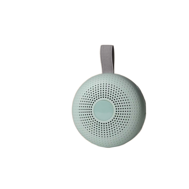 Portable Smart Home Sleep Aid Soothing Sounds White Noise Machine 30 Relaxing Sounds Cry Sensor Built-in Flash Battery Powered