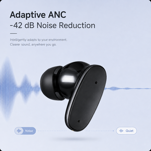 Écouteurs Bluetooth 2026 Nouveaux Écouteurs Bluetooth à Traduction IA Semi intra-auriculaires pour le Sport, Écoute Musicale et Appels, Métal - Product Image 2