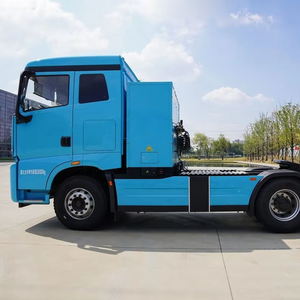 Camión Tractor Eléctrico de Servicio Pesado Sany New Energy 6x4 Prime Mover - Product Image 1