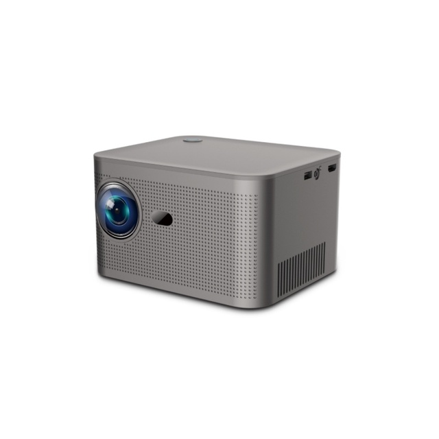 2024 HY350 Full HD 1080P 4K Mini Video Projector  Android 11 Home Theater Portable Auto Keystone  LCD Projector Electronic Focus