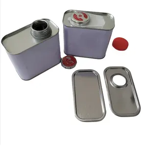 Tin can component 18-20L pail tin cover lid