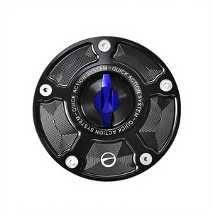 Tapa de Depósito de Combustible de Aluminio CNC DTRAD para Motocicleta, Tapón de Llenado Rápido para HAYABUSA 2008-2020 <span class=keywords><strong>GSX</strong></span> <span class=keywords><strong>250</strong></span> R GSF 650 - Product Image 1