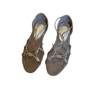 Nuevas Sandalias Romanas Retro de Punta Abierta con Suela Suave Tejida para Mujer, Sandalias Elegantes Estilo Vacacional, Perfectas para Combinar con Vestidos - Product Image 2