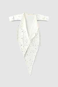 <span class=keywords><strong>Gigoteuse</strong></span> personnalisée <span class=keywords><strong>en</strong></span> coton biologique pour bébé, imprimée, grande taille, avec fermeture à boutons, sac de couchage d'<span class=keywords><strong>été</strong></span> pour bébés - Product Image 2