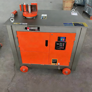 <span class=keywords><strong>Cintreuse</strong></span> automatique de cerceaux en acier pour coffrage en <span class=keywords><strong>béton</strong></span>, machine <span class=keywords><strong>à</strong></span> cintrer les cerceaux en acier Gf32 - Product Image 4