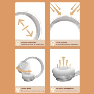 Nouveaux écouteurs sans fil avec réduction de bruit ANC -22dB, étanches IPX3, qualité sonore HiFi, autonomie de 3 heures - Product Image 4