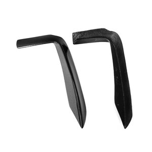 Pour Série 4 F32 Coupé / F33 Cabriolet / F36 CC Style Fibre de Carbone Coin Avant 2013-2019 - Product Image 4