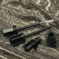 Bec d'étanchéité à basse température personnalisable pour pochette cosmétique liquide pour rouge à lèvres Mascara Eyeliner avec capuchon de brosse en plastique