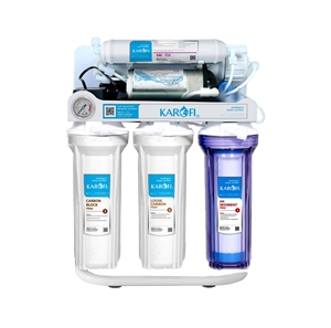 Karofi 7 Stage Electric Reverse Osmosis <b>Water</b> <b>Purifier</b> <b>Machine</b> with Intelligent Pressure Gauge for Residential Use - Product Image 1