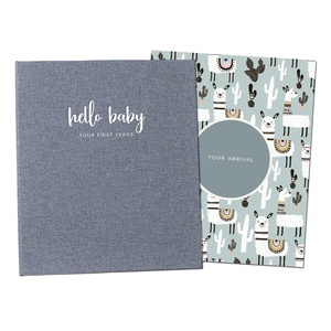 Nhà Máy Bán Hàng Trực Tiếp Bìa Cứng Babys Năm Đầu Tiên Cuốn Sách Trẻ Em Cuốn Sách Album Ảnh Dịch Vụ In Ấn - Product Image 1