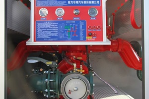 <span class=keywords><strong>Camion</strong></span>-citerne SINOTRUK à pompe moyenne-basse pression, pour un approvisionnement <span class=keywords><strong>en</strong></span> eau durable et une lutte efficace contre les incendies - Product Image 6