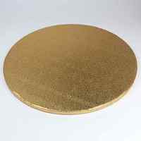 Bases para Pastel Plateadas, Círculos Redondos de Papel de Aluminio Plateado para Pastel, 6, 8, 10, 12 Pulgadas, Base de Cartón para Pastel, 1 de Cada Tamaño, Juego para Hornear Pasteles