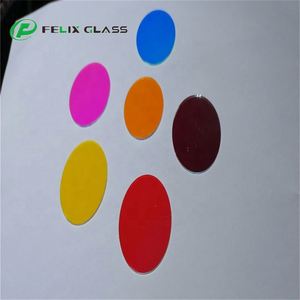 Filtre en verre dichroïque personnalisé FELIX, carrés plats, avec revêtement AR/AF/AG, transmission de 95 %, pour utilisation sur scène - Product Image 3