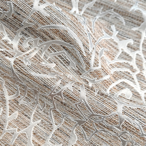 Tela de Cortina Jacquard Teñida con Hilo de Lujo con Ancho Continuo de 290 cm para Decoración de Ventanas de Sala de Estar - Product Image 3