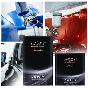 <span class=keywords><strong>Pintura</strong></span> para Automóviles, <span class=keywords><strong>Pintura</strong></span> Acrílica 1K, <span class=keywords><strong>Pintura</strong></span> Metálica Plateada para Automóviles - Grano Moderado, Lista para Mezclar con Diluyente y Pintar con Aerosol - Product Image 5