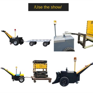 Nuevo Gancho de Remolque para Tractor de Acero al Carbono de Gran Tonelaje (6 Toneladas), Arrastre Manual, para Camiones, Aeropuertos y Almacenes - Product Image 5