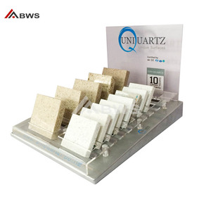 Sản Phẩm Đá Đặt Làm Trên Bàn Sáng Tạo Hộp Trưng Bày Mẫu Gạch Đá Cẩm Thạch Đá Hoa Cương Đơn Vị Tủ Mẫu - Product Image 6