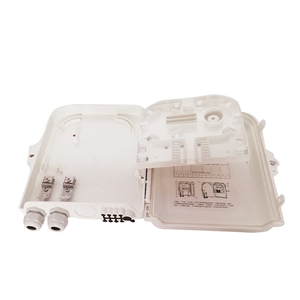 Hot Sales FTTH Fiber Terminal <strong>Box</strong> 8 Ports Fiber Optic Distribution <strong>Box</strong> 20 <strong>Units</strong> Per Carton Black or White ABS and PC IP66 CN;SHN - Product Image 4