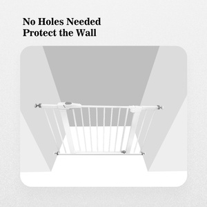 <span class=keywords><strong>Barrière</strong></span> de <span class=keywords><strong>sécurité</strong></span> pour animaux de compagnie sans perçage EN1930 ASTM <span class=keywords><strong>Barrière</strong></span> en acier pour chiens chats Barrières de <span class=keywords><strong>sécurité</strong></span> intérieures - Product Image 6
