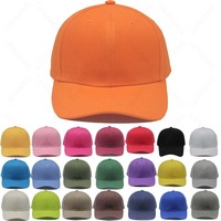 Gorra de Béisbol Deportiva de 6 Paneles, Estructurada, Lisa, 100% Poliéster, con Parte Superior Rígida, Personalizable con Logotipo, Venta al Por Mayor de Fábrica