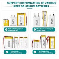 Baterías de Polímero de Litio al por Mayor, 5000mAh 3.8V, Celda de Batería Lipo 955565 para Dispositivos Portátiles con Larga Vida Útil de 500 Ciclos