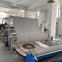 Tapis de prière mural imprimé, fabriqué à la machine, pour mosquée musulmane, de haute qualité, prix de gros usine OEM, tapis de prière en rouleau résistant à l'eau