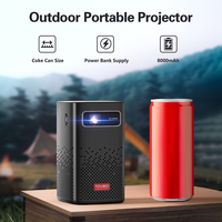 Mini Proyector Portátil de Fábrica con Conexión WiFi, Control Táctil, Video Multimedia Inalámbrico, Proyector Inteligente Android