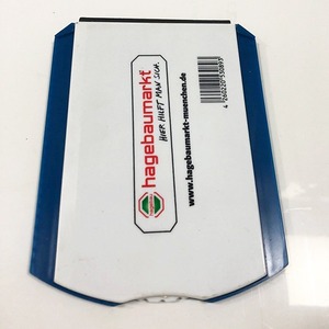 Plastic Car Parking Sign With Ice Scraper Function Portable Anti Slip Design For Vehicle Use - Product Image 3