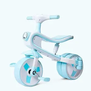 Tricycle de 10 pouces pour enfants, 1 pièce, vélo d'équilibre en voiture, pour baay fille/garçon, nouveauté