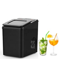 Panneau de commande tactile domestique UV populaire 1.4L réservoir d'eau 80W machine à glaçons de comptoir