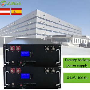 مخزون الاتحاد الأوروبي = + دورات نظام تخزين الطاقة الشمسية المنزلية بطارية ليثيوم أيون بجهد 100Ah 120Ah 200Ah بطارية LiFePO4 بجهد 48 فولت - Product Image 5